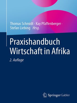 cover image of Praxishandbuch Wirtschaft in Afrika